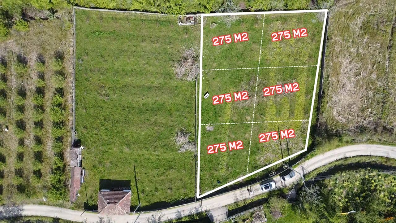 Kozluk Mahallesinde Projesi Hazır Harçları Ödenmiş Villa Projeli Arsa