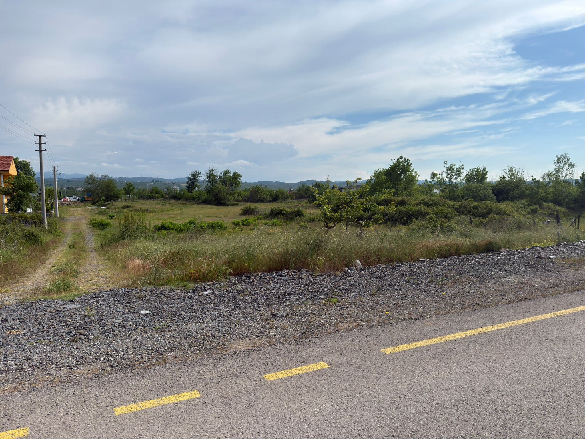 Sakarya Kocaali Yalı Mah. Yola Cephe Köşe Parsel 407 M2 Villa Arsası