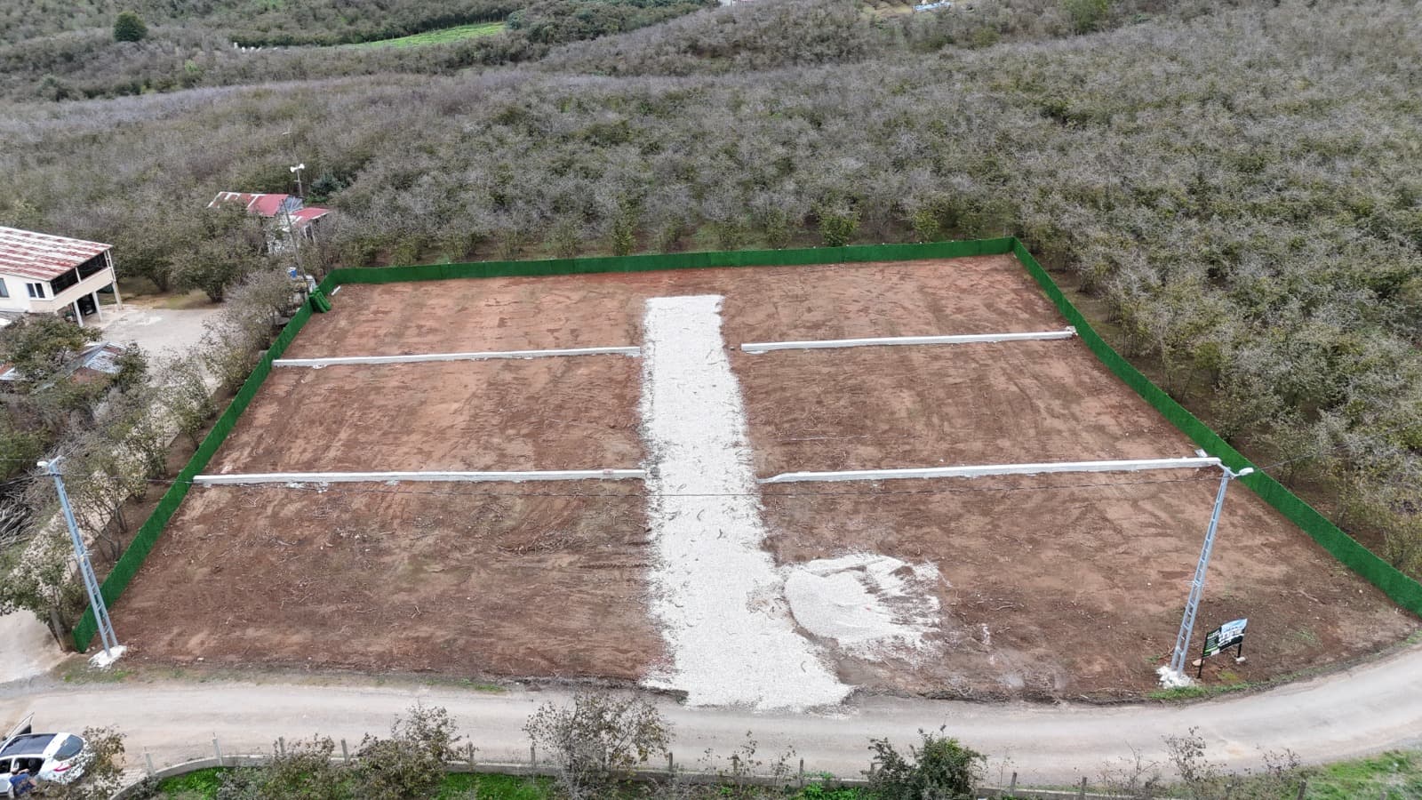 Caferiyede 364 m² Geniş Bahçeli Villa Projeli Parsel